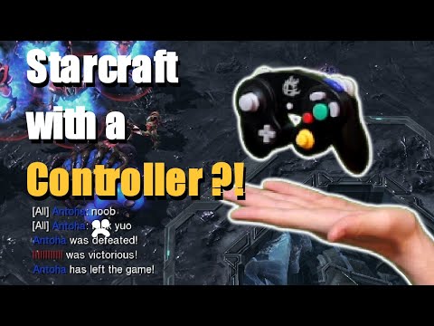 Those poor 5K Zergs | Controller Starcraft #1