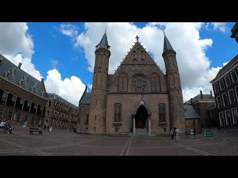 The Hague | Den Haag Netherlands Binnenhof & Mauritshuis Walking Tour