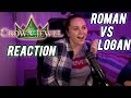 ROMAN REIGNS VS LOGAN PAUL CROWN JEWEL REACTION