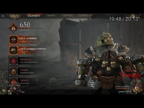 Vermintide 2 - Ironbreaker Cataclysm