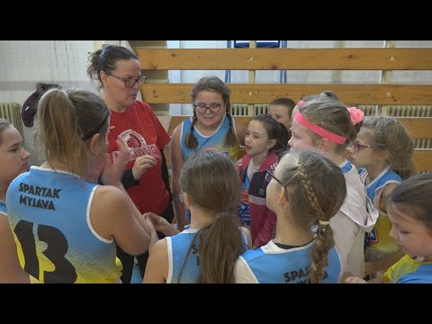 Basketbalová akadémia Spartak Myjava - mládež