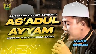 Download lagu TERBARU! QOSIDAH AS'ADUL AYYAM MEDLEY DARBUL HUDA DARBI - HADROH SEKAR LANGIT BOYOLALI - KANG ROZAQ mp3