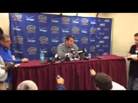 Will Muschamp's Final Florida Postgame Press Conference