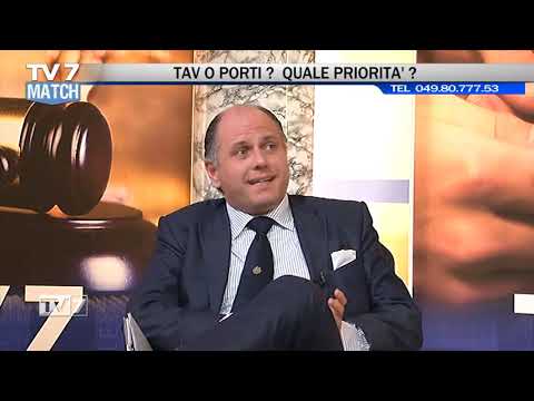 Tv7 Match del 29/03/2019 - MORTI BIANCHE - TAV PORTI CINA (5DI6)