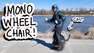 MonoWheelChair is SICK!