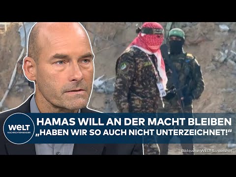 ISRAEL: Droht neuer Krieg? Hamas will in Gaza an der Macht bleiben! Wie reagiert Trump?