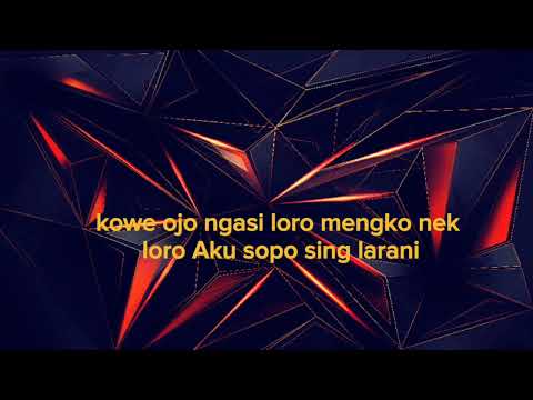 David Chandra Ft Jihan Audy- Loro Ati Sejak Dini ( Lirik Lagu)🎶