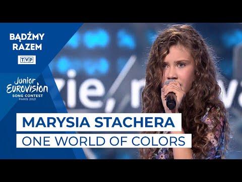 Marysia Stachera - One World Of Colors || Szansa na Sukces
