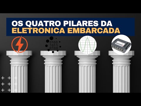 OS 4 PILARES DA ELETRÔNICA EMBARCADA AUTOMOTIVA!!