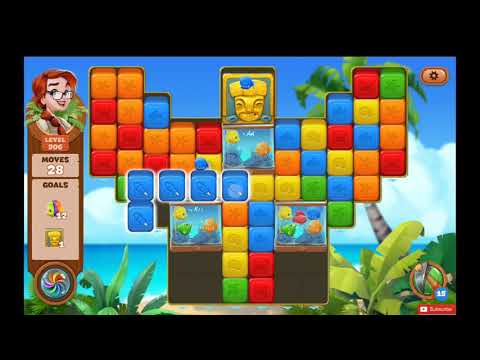 Lost Island Blast Adventure Level 906 NO BOOSTERS - A S GAMING