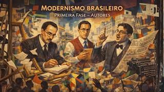 MODERNISMO 1ª FASE - aula 02 - autores principais