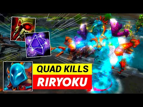 HoN Riptide Riryoku 1809 MMR MVP