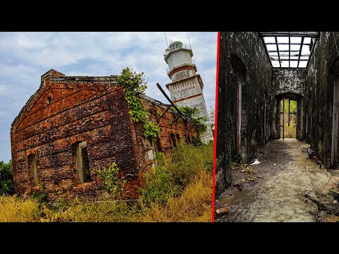 CAPONES ISLAND LIGHTHOUSE OF ZAMBALES ABANDONED FOR DECADES | URBEX PHILIPPINES