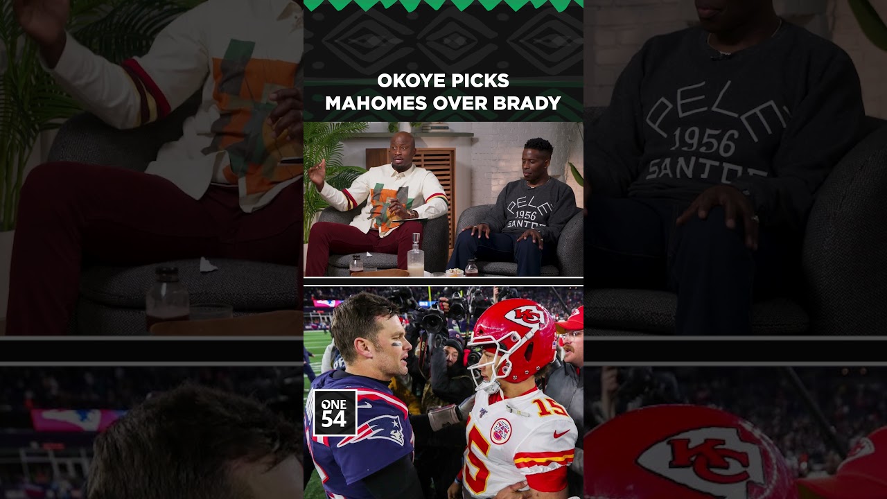 Christian Okoye Picks Mahomes Over Brady | One54 Africa Podcast