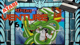 7800 Venture Review :: Atari 7800 Homebrew Reviews