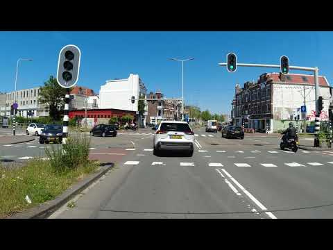 HTM MAT: Garage Telexstraat - Den Haag Zuiderstrand | 2021 | 4K