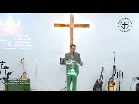 Culto de adoração e louvor.   19h - 15/02/2026