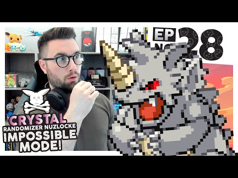 IT'S A ONE HIT KO! - Pokemon Crystal Randomizer Nuzlocke Impossible Mode - Episode 28