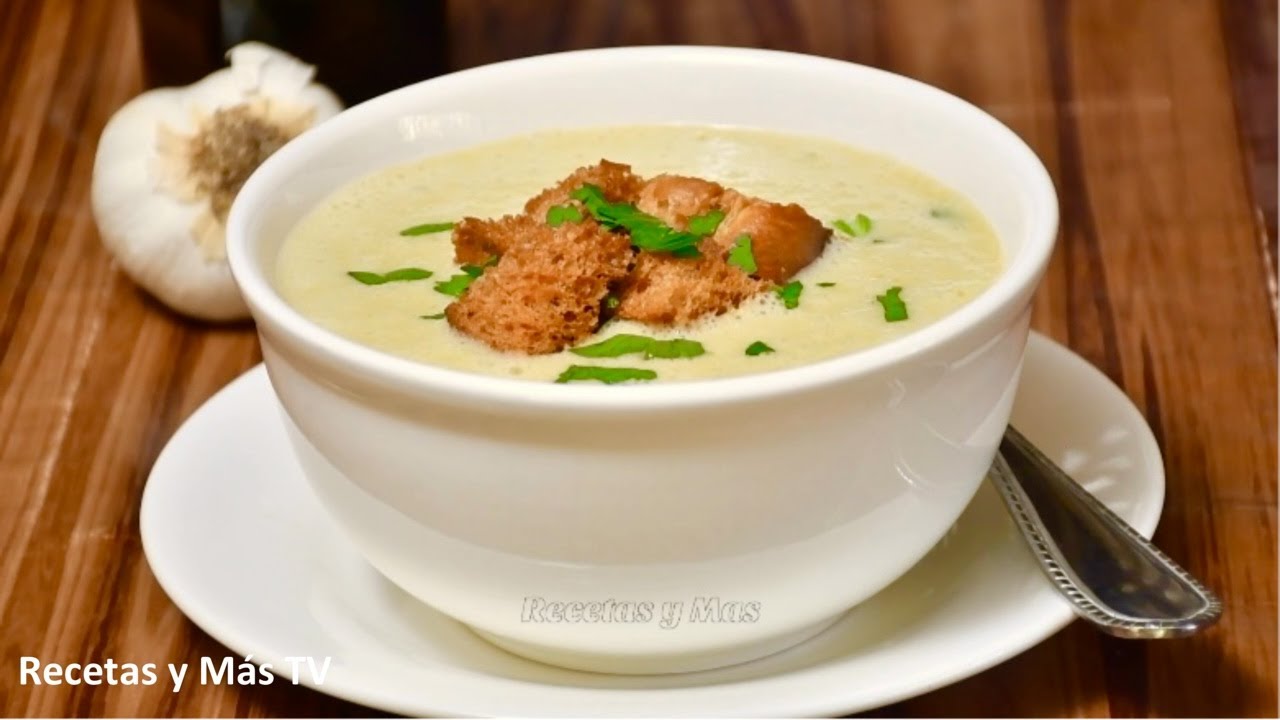 Cómo hacer una Sopa Riquisíma y Diferente con pocos Ingredientes