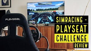 Playseat Challenge Review - Ein zusammenklappbarer Rennsitz fürs Simracing Playseat Challenge Review - Ein zusammenklappbarer Rennsitz fürs Simracing