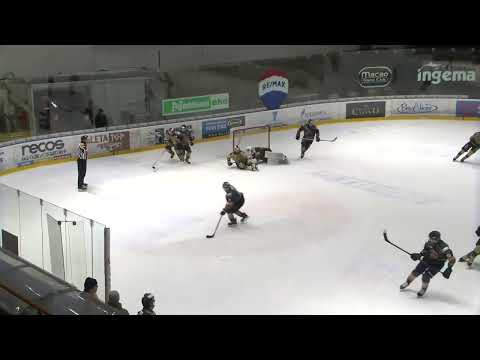 35. kolo HK Topoľčany – HK TAM Levice 4:3sn (HIGHLIGHTY)