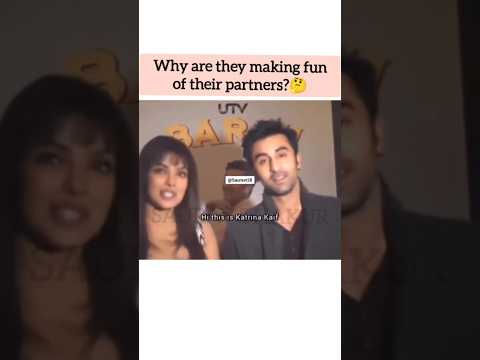 Ranbir got shocked when Priyanka named Katrina🔥|| #ranbirkapoor #katrinakaif #priyankachopra #viral
