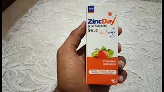 Zinc day syrup uses in urdu