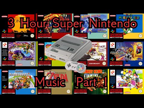 3 Hour Super Nintendo Nostalgic Music Compilation Part 1 (SNES)