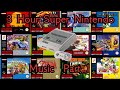 3 Hour Super Nintendo Music Compilation No Loops Part 1 SNES