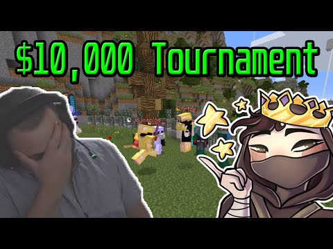 Destroying Mizkif's $10,000 Minecraft Tournament