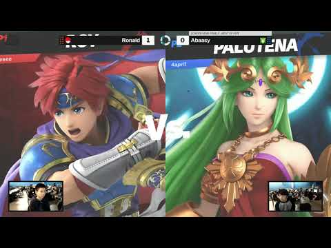 Sink or Swim 145 SSBU Losers Semis - Ronald (Roy) vs Abaasy (Palutena/Shulk)