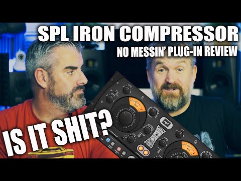 THIS IS MADNESS! DO WE REALLY NEED ANOTHER COMPRESSOR??? -  SPL IRON