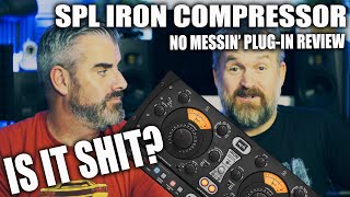 Video thumbnail for THIS IS MADNESS! DO WE REALLY NEED ANOTHER COMPRESSOR??? -  SPL IRON by Studio Life