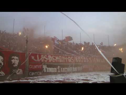 "Caracas FC vs Universidad Católica de Chile" Barra: Los Demonios Rojos &bull; Club: Caracas