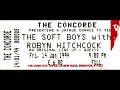 The Soft Boys with Robyn Hitchcock live at the Concorde, Brighton, 1994.