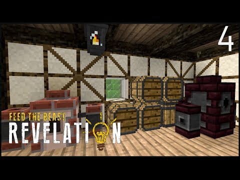 FTB 1.12 Revelation: Rustic Mod Wine Brewing and FTB Automatic Tree Farming - Craftinomical SMP E4