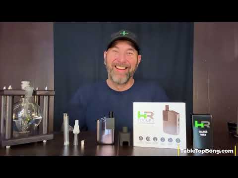 Healthy Rips Rogue 2 - an honest look - vaporizer review and demo
