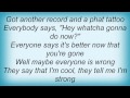 Bree Sharp - Everything Feels Wrong Lyrics
