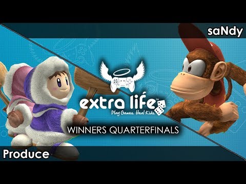 Project M: Produce (Ice Climbers) V saNdy (Diddy Kong) - GVS X EL  SSBPM