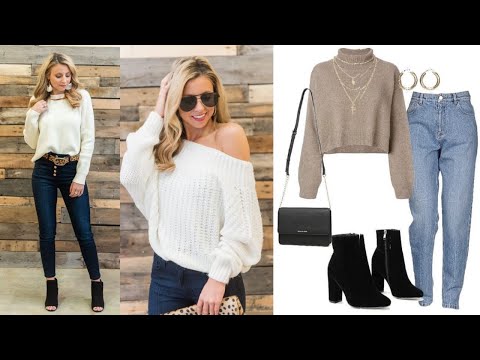 MODA!! TENDENCIAS Moda OTOÑO INVIERNO SUÉTER 2022-2023 // Fall winter fashion trends 2022-2023
