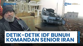 Israel Klaim Tewaskan Perwira Senior Pasukan Quds Iran di Lebanon, Ledakkan Mobil di Jalan