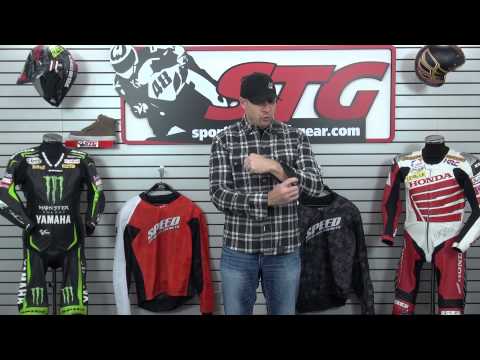 Speed and Strength Black 9 Flannel Review from SportbikeTrackGear.com