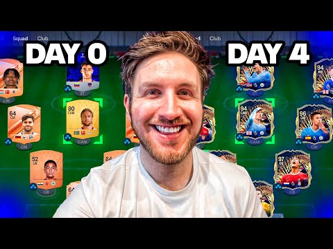 What's the Best Premier League TOTS Team you can make in 4 Days of EA FC 24?