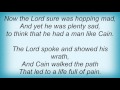Louis Armstrong - Cain And Abel Lyrics