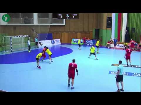Handball - Malta vs Andorra (Kinovea)