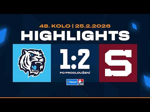 Highlights | Bílí Tygři Liberec vs. HC Sparta Praha 1:2p | 25.02.2026