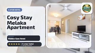 Cosy Stay Melaka Apartment - Hidden Gem Hotel | Malacca, Malaysia🛏️