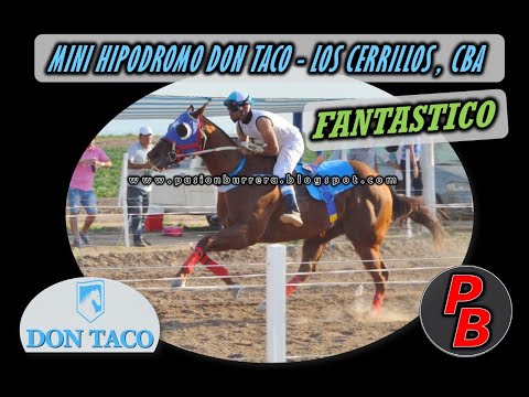 FANTASTICO - Mini HIpodromo Don Taco, Los Cerrillos (19-09-2021)