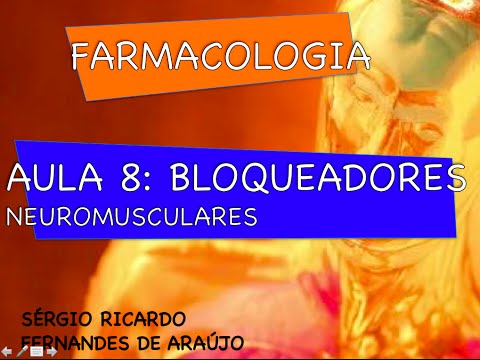 Pharmacology Course: Lesson 8 - Neuromuscular Blocking Agents