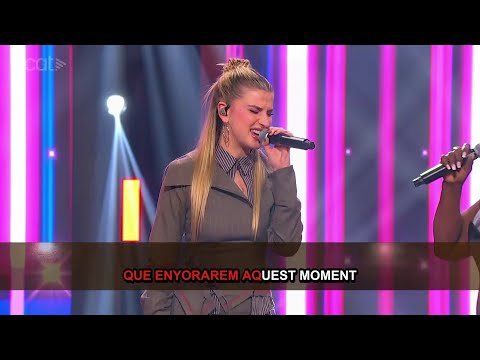 Samantha Gilabert - Escriurem (Karaoke - Zenit)